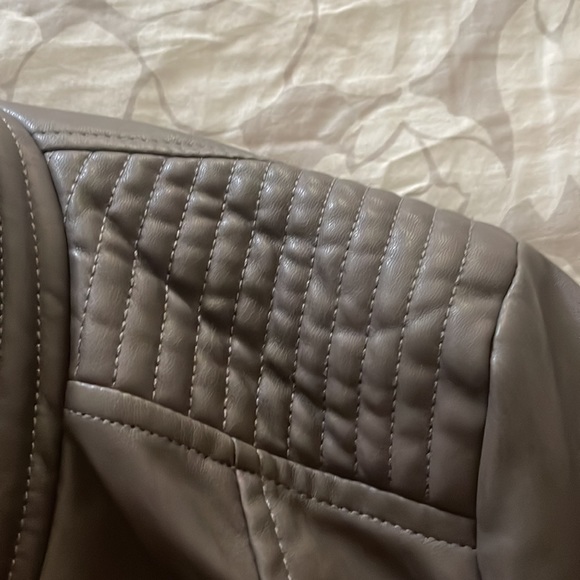 Bar III faux leather jacket - Picture 4 of 4